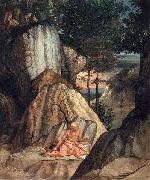 Lorenzo Lotto Penitent St Jerome Spain oil painting artist